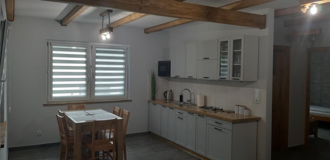 Vila Przy Lesie Białowieża Exteriér fotografie