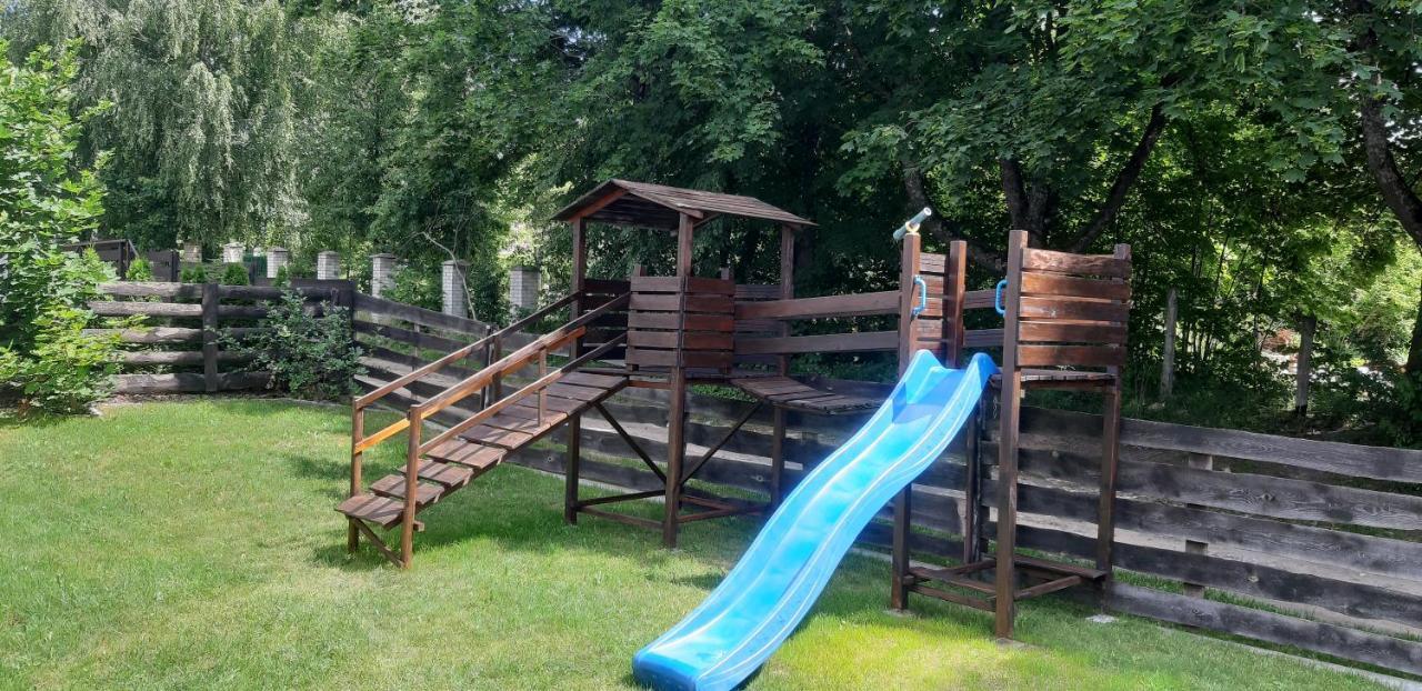 Vila Przy Lesie Białowieża Exteriér fotografie