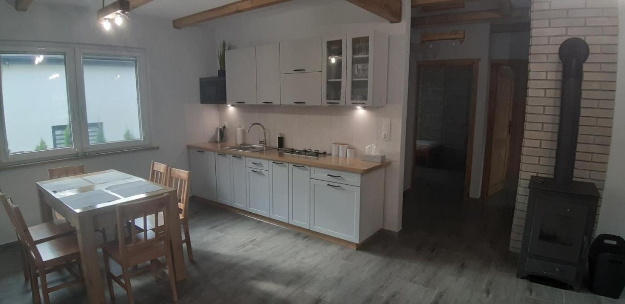 Vila Przy Lesie Białowieża Exteriér fotografie
