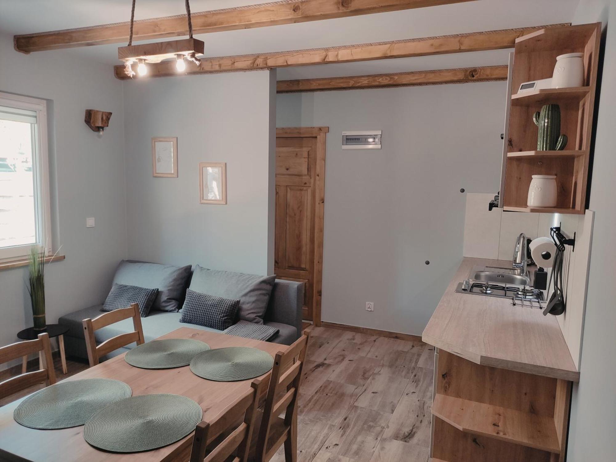 Vila Przy Lesie Białowieża Exteriér fotografie