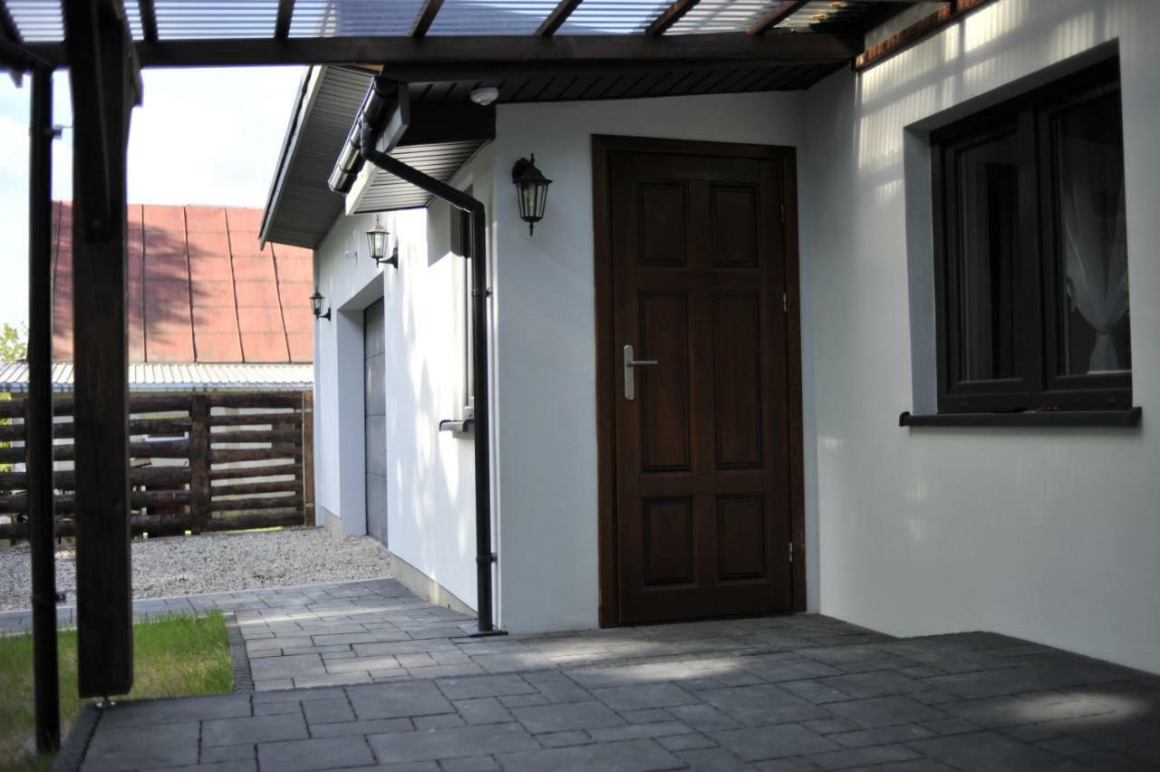 Vila Przy Lesie Białowieża Exteriér fotografie
