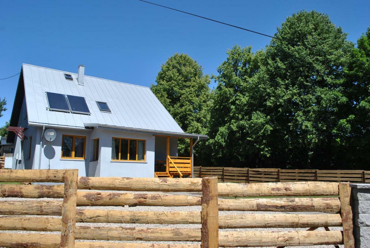 Vila Przy Lesie Białowieża Exteriér fotografie