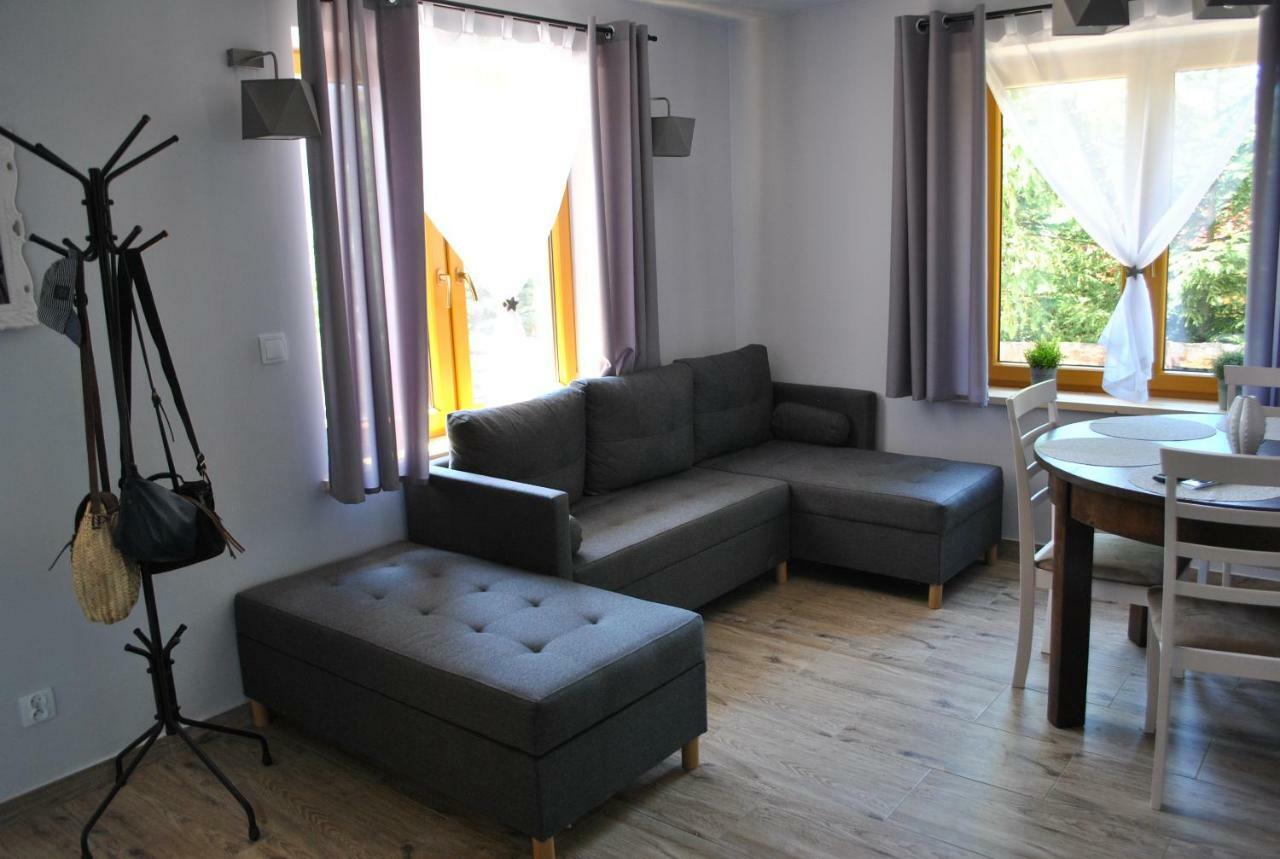 Vila Przy Lesie Białowieża Exteriér fotografie