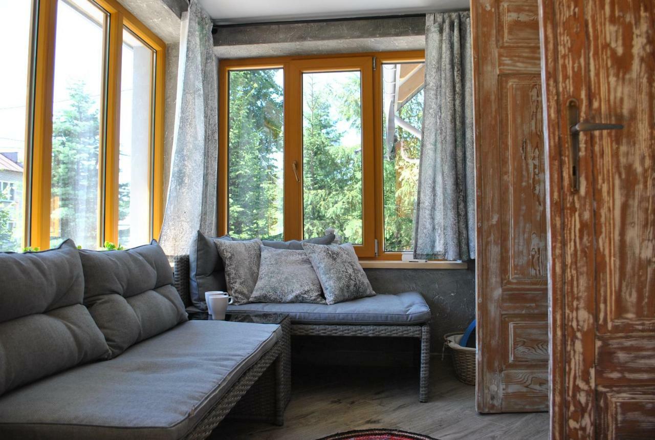 Vila Przy Lesie Białowieża Exteriér fotografie
