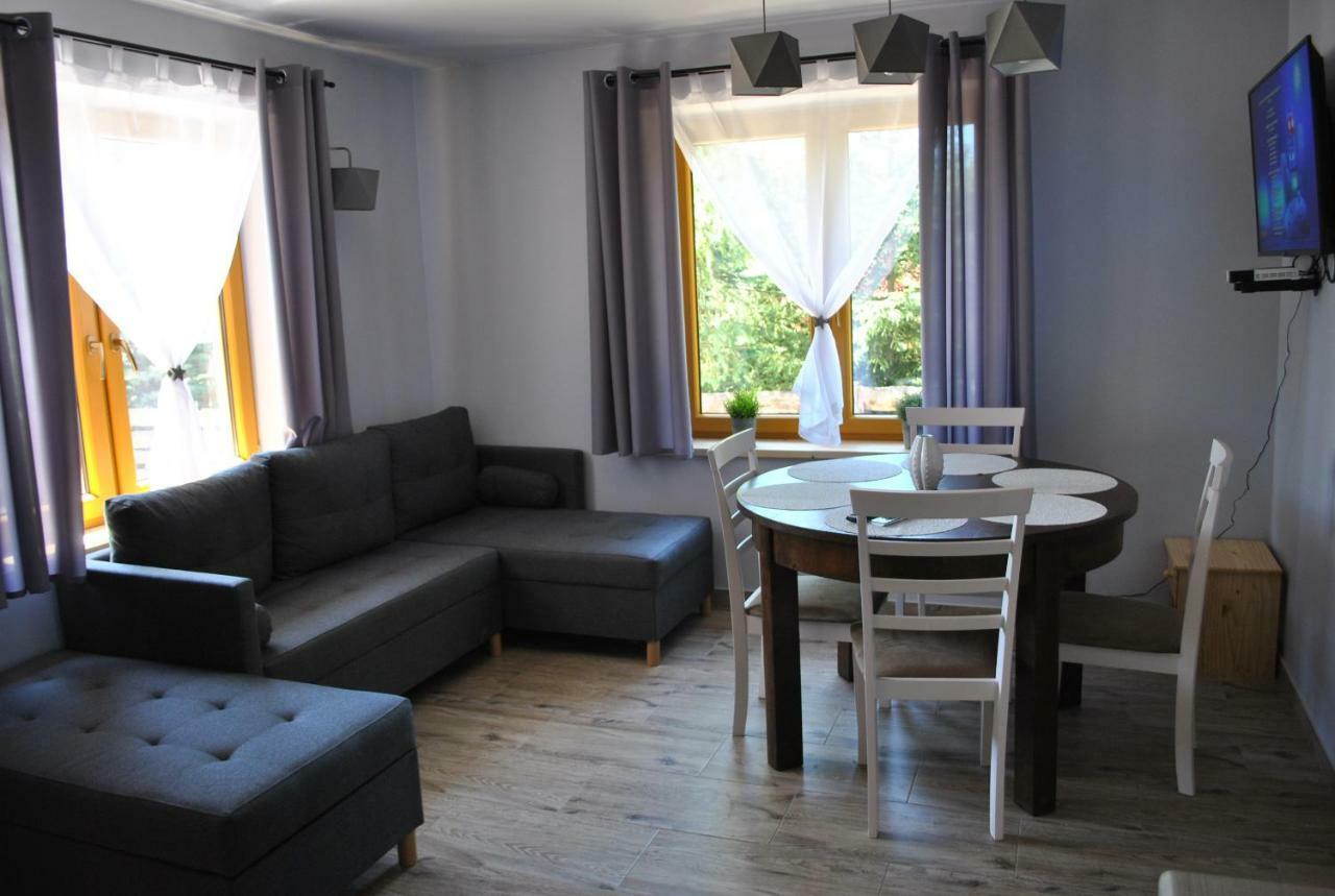 Vila Przy Lesie Białowieża Exteriér fotografie