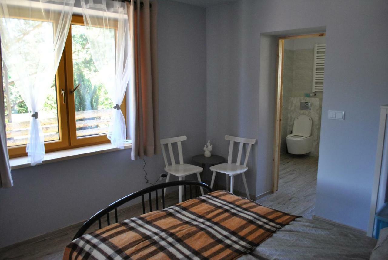 Vila Przy Lesie Białowieża Exteriér fotografie